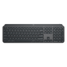 罗技（Logitech）无线键盘MX Keys S蓝牙键盘Keys升级版 高端办公键盘 无线键鼠套装 全尺寸充电超薄背光宏自定义 MX Keys S黑色（Keys升级版）