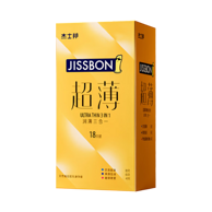 Jissbon 杰士邦 超薄避孕套 18只