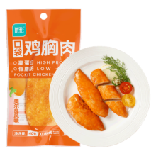 plus会员：优形（ishape）鸡胸肉奥尔良味40g*1袋*20件  3口味可选