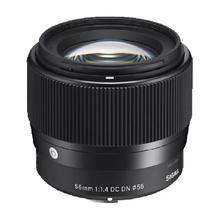 SIGMA 适马 56mmF1.4 DC DN微单大光圈人像镜头56f14富士尼康索尼佳能口