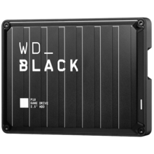 西部数据（WD） WD_BLACK P10游戏移动硬盘套装版 高速传输 兼容Mac/PS4/PS5 【游戏黑盘】高速游戏 移动机械硬盘 2TB
