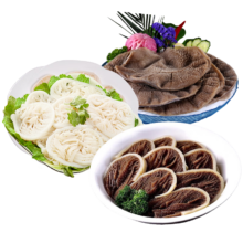 潮夫道黑毛肚白千层黑千层1500g 固体物含量≥80%