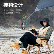WhitePeak 露营灯营地灯马灯户外灯野营灯帐篷便携灯户外照明灯 古铜色（可充电款）