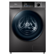 17日20点：Midea 美的 滚筒洗衣机全自动 快净系列 V58  10公斤 超薄款 MG100V58WT