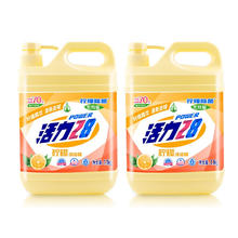 Power28 活力28 1.1kg*2瓶 活力28洗洁精柠檬去油污除菌洗涤剂按压泵厨房洗碗食品果蔬净 洗洁精