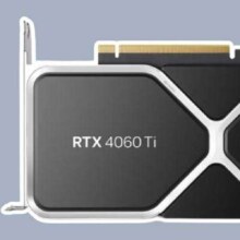 PLUS：NVIDIA GeForce RTX 4060Ti 公版显卡