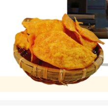 岭哥  香脆红薯地瓜片 500g