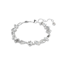 施华洛世奇（SWAROVSKI）生日礼物 施华洛世奇 MESMERA 手链轻奢饰品 生日礼物 镀白金色 5661529