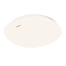 松下（Panasonic）LED卧室吸顶灯   led吸顶灯儿童房灯具 繁星灯饰36瓦 HHXN4100