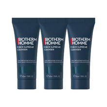 BIOTHERM 碧欧泉 男士新滋养细致平滑洁面乳40ml*3 蓝钻洁面 新版 旅行装