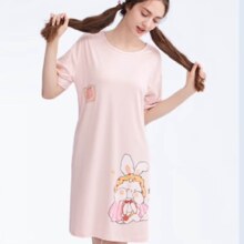 plus会员：都市丽人  牛奶丝家居服  4色多码