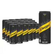 28日20点、京东百亿补贴：可口可乐（Coca-Cola）Schweppes无糖零卡苏打水汽水饮料 330ml*24罐 1箱 原味