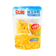 都乐Dole 吉林甜玉米粒10袋0.6kg装 开袋即食 60g*10袋