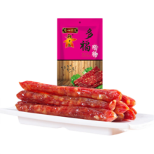 秋之风广州酒家 多福腊肠300g 6分瘦 老字号香肠腊味熟食 过年送礼团购