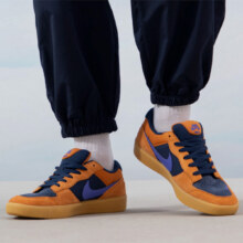 7日10点：NIKE 耐克 SB FORCE 58 运动耐磨轻盈 中性板鞋