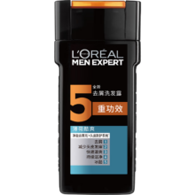 PLUS会员、概率券：欧莱雅  男士去屑洗发露  薄荷酷爽  200ml
