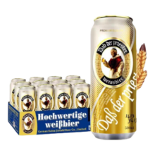 plus会员:DaB der priester百纳教士 原浆啤酒 德国风味  500mL＊12瓶＊2件