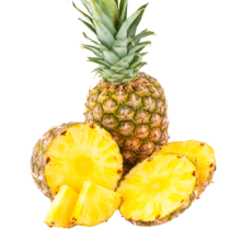 Plus会员:鲁禧香水菠萝 凤梨 优选3-4个装4.5-5斤