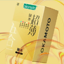 PLUS会员：OKAMOTO 冈本 鎏金礼盒 22片