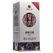 习酒第三代银质 酱香型白酒 53度 500ml 单瓶装 贵州白酒