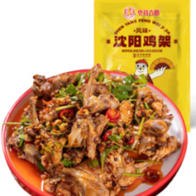 沈阳特产！克拉古斯 拌鸡架248g*5袋 甜辣味