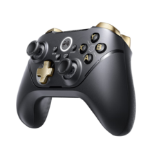 北通阿修罗2Pro+多模游戏手柄xbox机械按键双霍尔switch电脑PC手机电视steam体感NS幻兽帕鲁原神 黑金