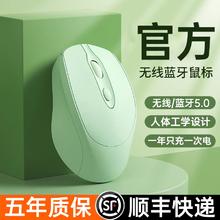宾思 适用戴尔无线蓝牙鼠标静音办公可充电平板电脑笔记本通用游戏