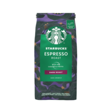星巴克Starbucks咖啡原装进口意式浓缩烘焙咖啡豆深度200g