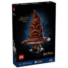 LEGO 乐高 积木拼装哈利波特76429 会说话的分院帽男孩女孩玩具生日礼物