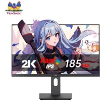 预售、plus会员：优派（ViewSonic）27英寸 2K FastIPS 180Hz 超频185Hz 滤蓝光显示器VX2758-2K-PRO-2