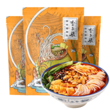 李子柒螺蛳粉 330g*5袋（再赠255g*3袋）