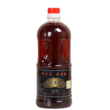 头道黑芝麻小磨香油纯正无添加 火锅油碟石磨黑芝麻香油家用小瓶