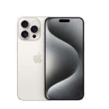 PLUS会员：Apple 苹果 iPhone 15 Pro Max 5 G手机 256GB 白色钛金属