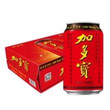 加多宝凉茶植物饮料 茶饮料 310ml*24罐 (新老包装随机发货)
