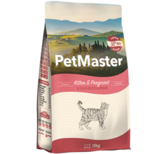 佩玛思特PetMaster深海鱼猫粮幼猫粮及怀孕母猫奶糕猫粮10kg