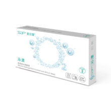SAP 思汉普 进口硅水凝胶 沁漾近视隐形眼镜日抛2片装 600度
