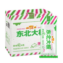 plus会员：东北大板 原味奶 冰棍 82g*5支  量贩装 生鲜 冷饮*4件