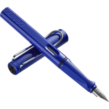 凌美（LAMY）钢笔签字笔 生日节日礼物学生成人练字文具 德国进口 狩猎系列墨水笔 蓝色 F0.7mm
