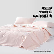 京东PLUS：BLISS 百丽丝 可水洗大豆抗菌夏凉被 200cm*230cm