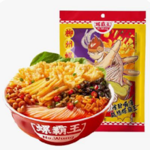 2日10点、限8000件、聚划算百亿补贴：螺霸王螺蛳粉原味螺狮粉广西柳州 210g
