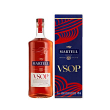 京东百亿补贴：MARTELL 马爹利 vsop赤木 干邑白兰地 40%vol 1000ml