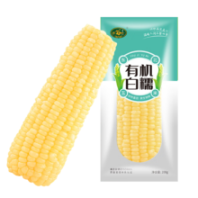 京东百亿补贴：珍谷诱惑 有机白糯 200g*8支