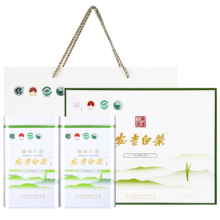 需首购礼金：宋一 2024雨前一级安吉白茶礼盒 250g