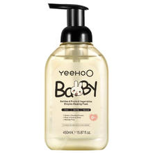 YeeHoO 英氏 奶瓶果蔬清洗剂450ml*2瓶