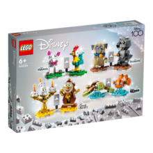 乐高（LEGO）积木拼装迪士尼43226迪士尼二人组6岁+女孩儿童玩具生日礼物