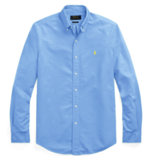 Polo Ralph Lauren 拉夫劳伦男女同款 经典染色牛津布衬衫RL14851 430-蓝色 XL