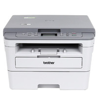 brother 兄弟 DCP-B7520DW 黑白激光多功能一体机 白色