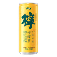 再补货、限地区：C'estbon 怡宝 至本清润菊花茶植物饮料柠檬茶310ml*6瓶/尝鲜装 310mL 6瓶 柠檬