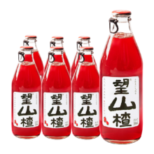 88VIP：望山楂 好望水果汁气泡水望山楂汁 300ml*6