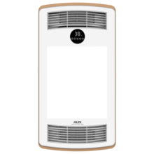 奥克斯（AUX）3000W风暖浴霸排气扇照明一体集成吊顶卫生间灯浴室暖风机 双出风口|3000W高热